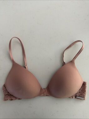 Fleur du Mal Lace-Back Bra - 36 B